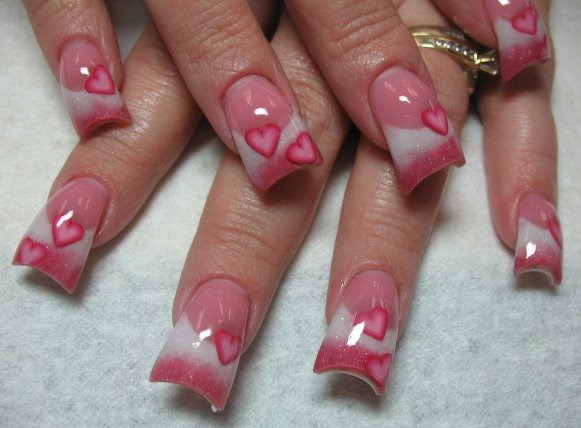 Valentine's Day Nail Colors - wide 2