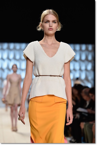 Nina Ricci : Runway - Paris Fashion Week Womenswear Spring/Summer 2015